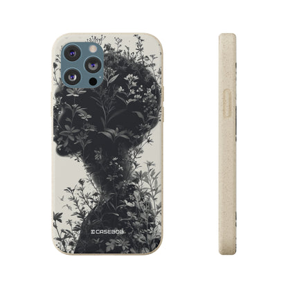 Botanical Silhouette Essence | Biodegradable Phone Case