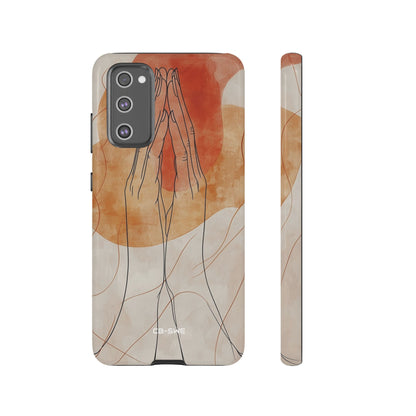 Hands Embrace Light - Samsung Case