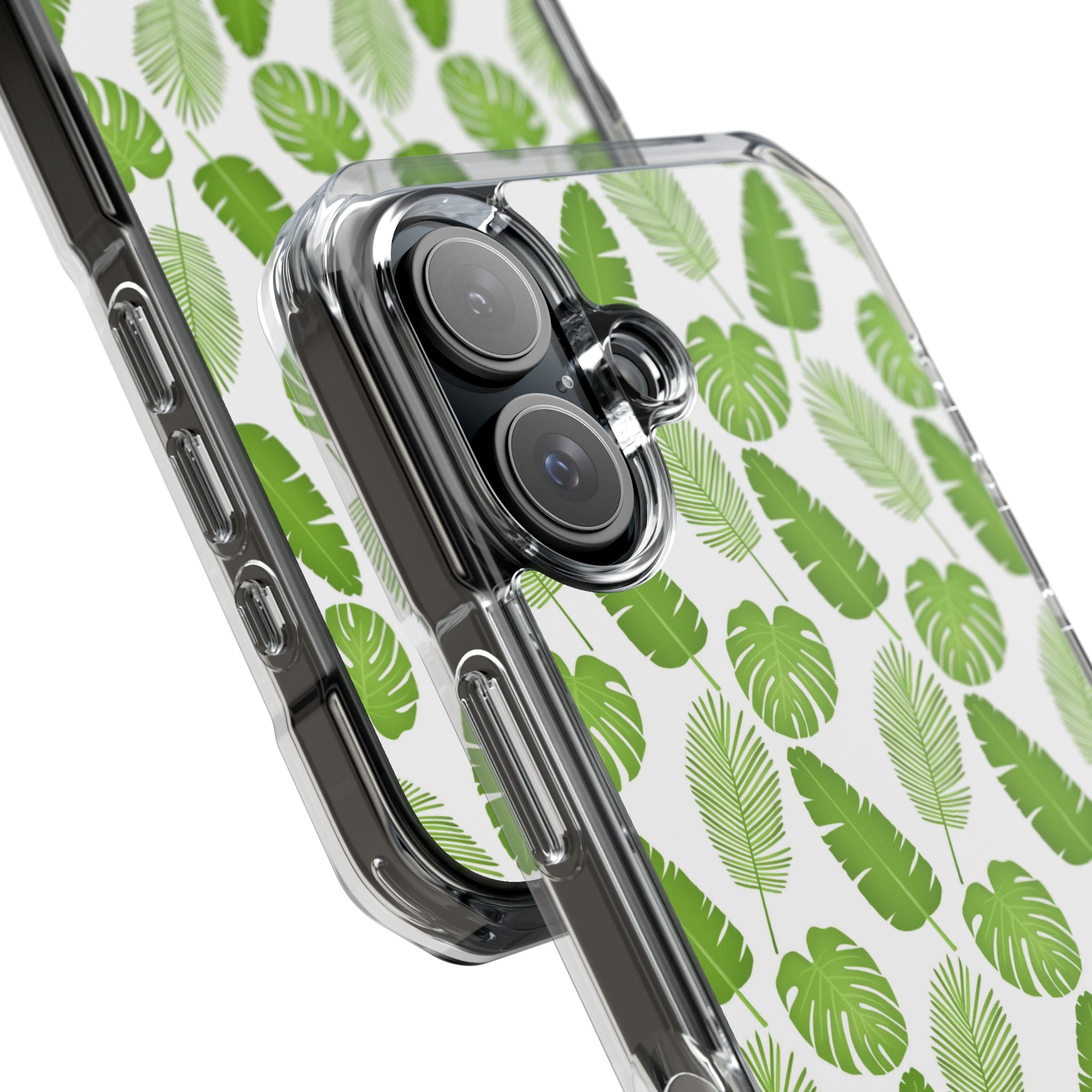Tropical Leaf Harmony iPhone Case - Impact