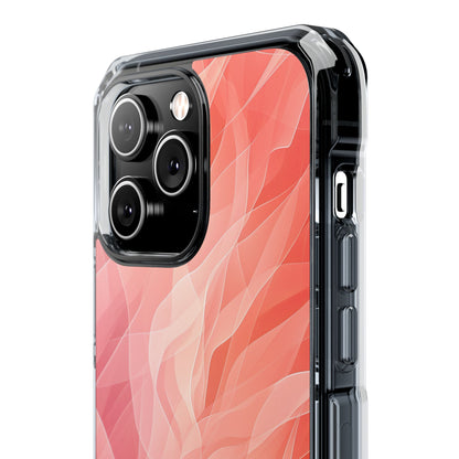 Peach Wave Drift iPhone 14 Pro Max Case - Impact
