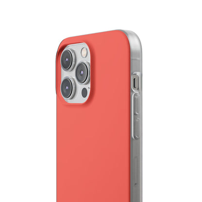 Living Coral Shade | Phone Case for iPhone (Flexible Case)