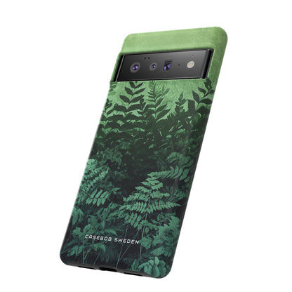 Gradient Fernscape Lush Google Pixel 6 - Tough Phone Case