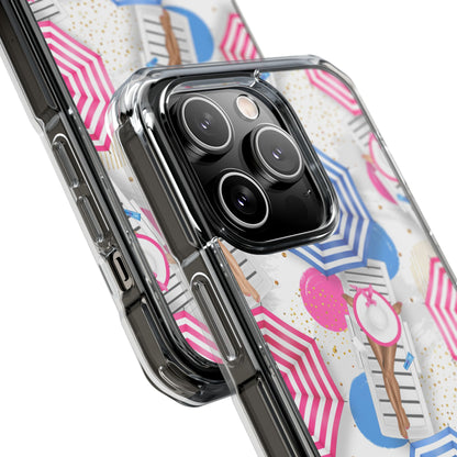 Sun Hats Relaxing iPhone Case - Impact