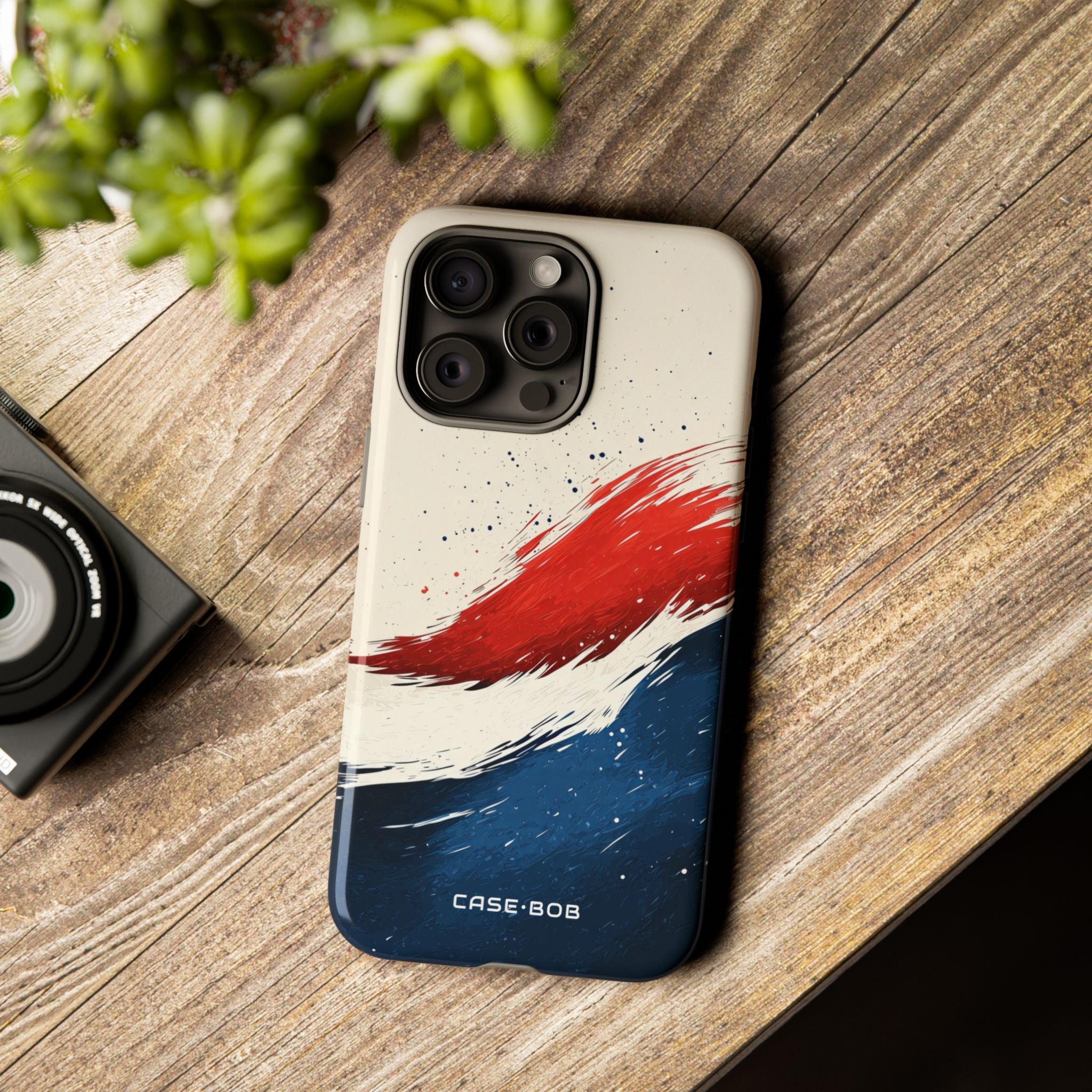 Red Surge iPhone 15 Pro Max Case - Tough