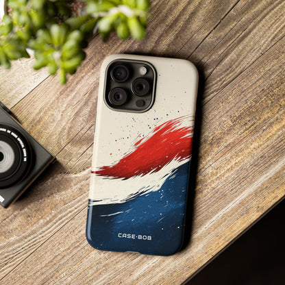 Red Surge iPhone 15 Pro Max Case - Tough