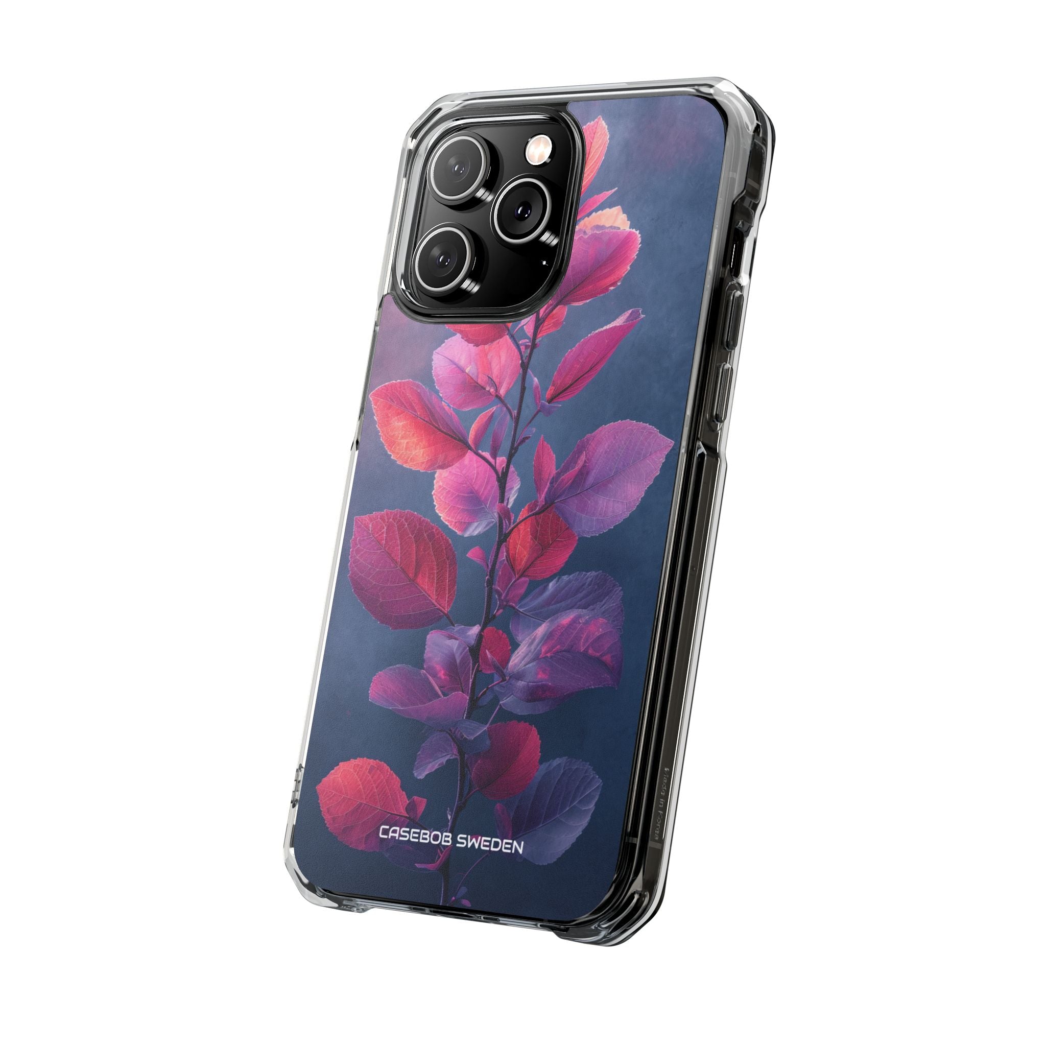 Pink Blue Nature - Clear Impact iPhone 14 Phone Case