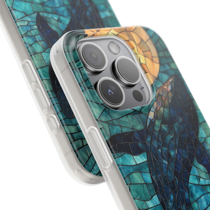 Celestial Whale iPhone 15 Pro Case - Soft