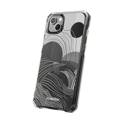 Monochrome Dynamics - Phone Case for iPhone