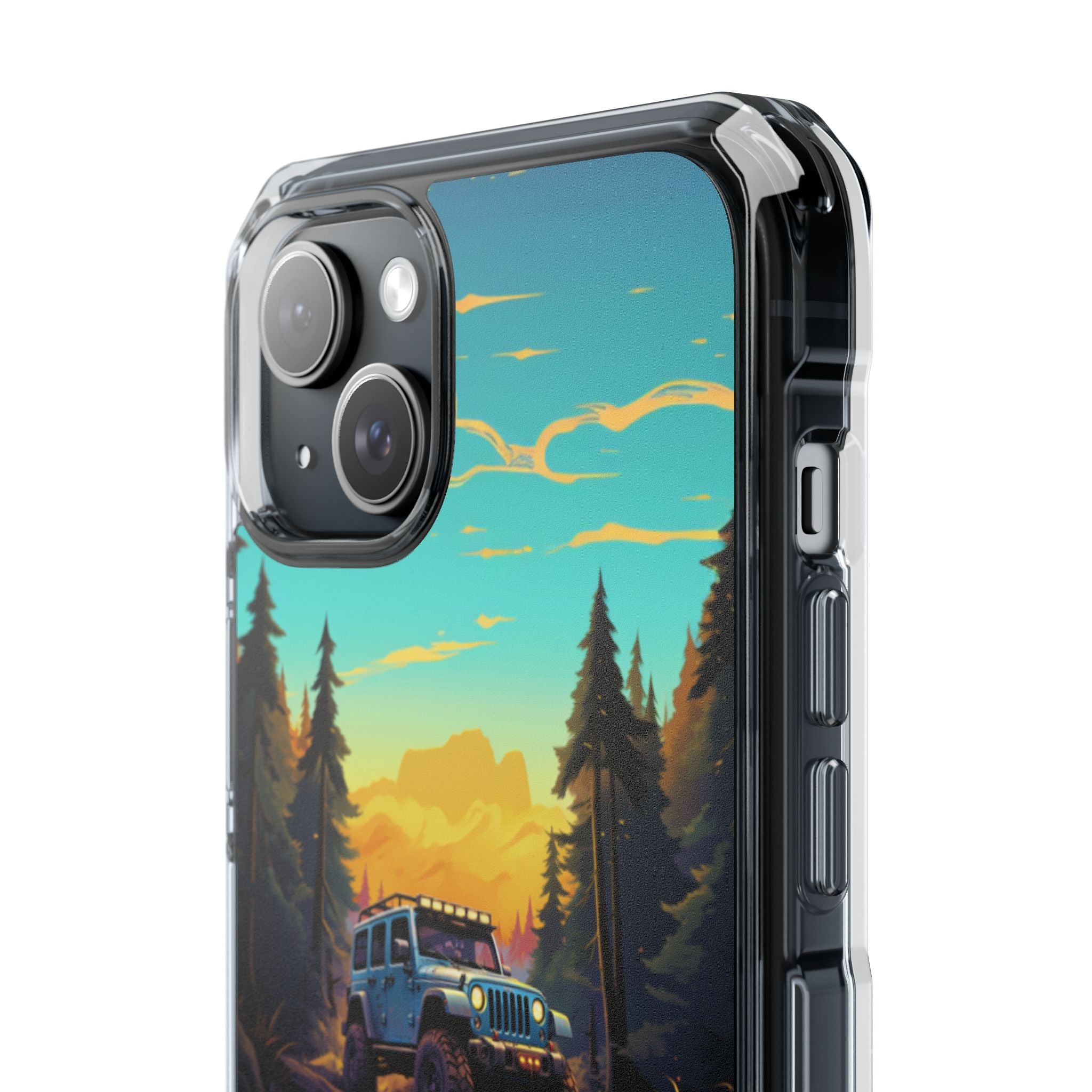 Sunset Adventure Trail iPhone Case - Impact