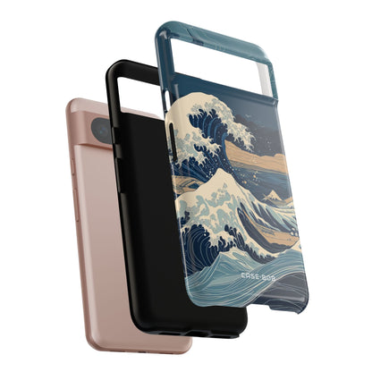 Cresting Blue Wave Google Pixel 8 Case - Tough