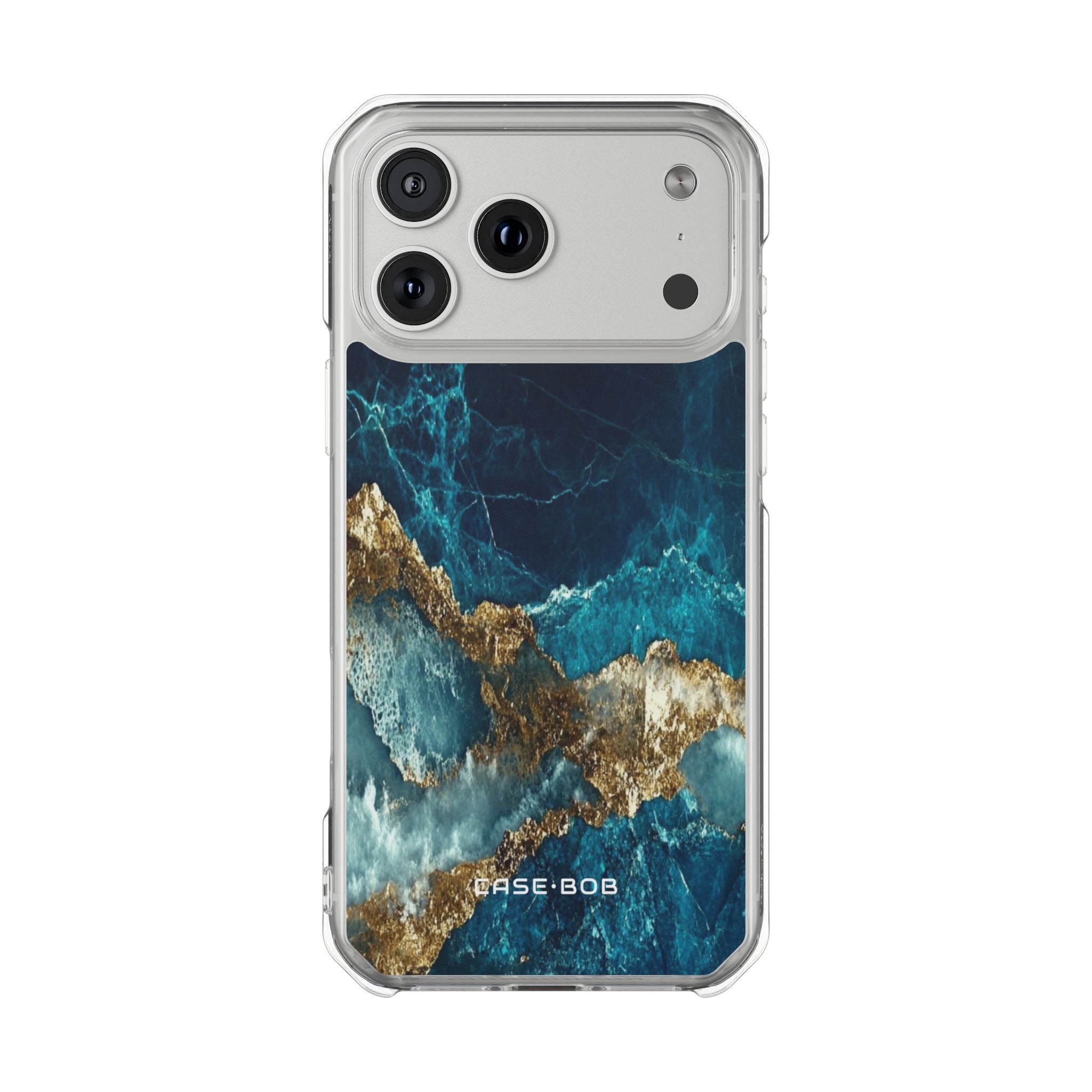 Gebroken Gouden Band iPhone 17 Pro Max Case - Impact