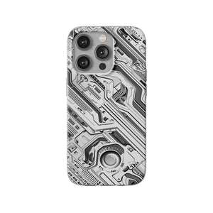 Techno Circuitry | Flexible Phone Case for iPhone