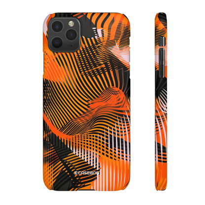 Pantone Tangerine  | Phone Case for iPhone (Slim Case)