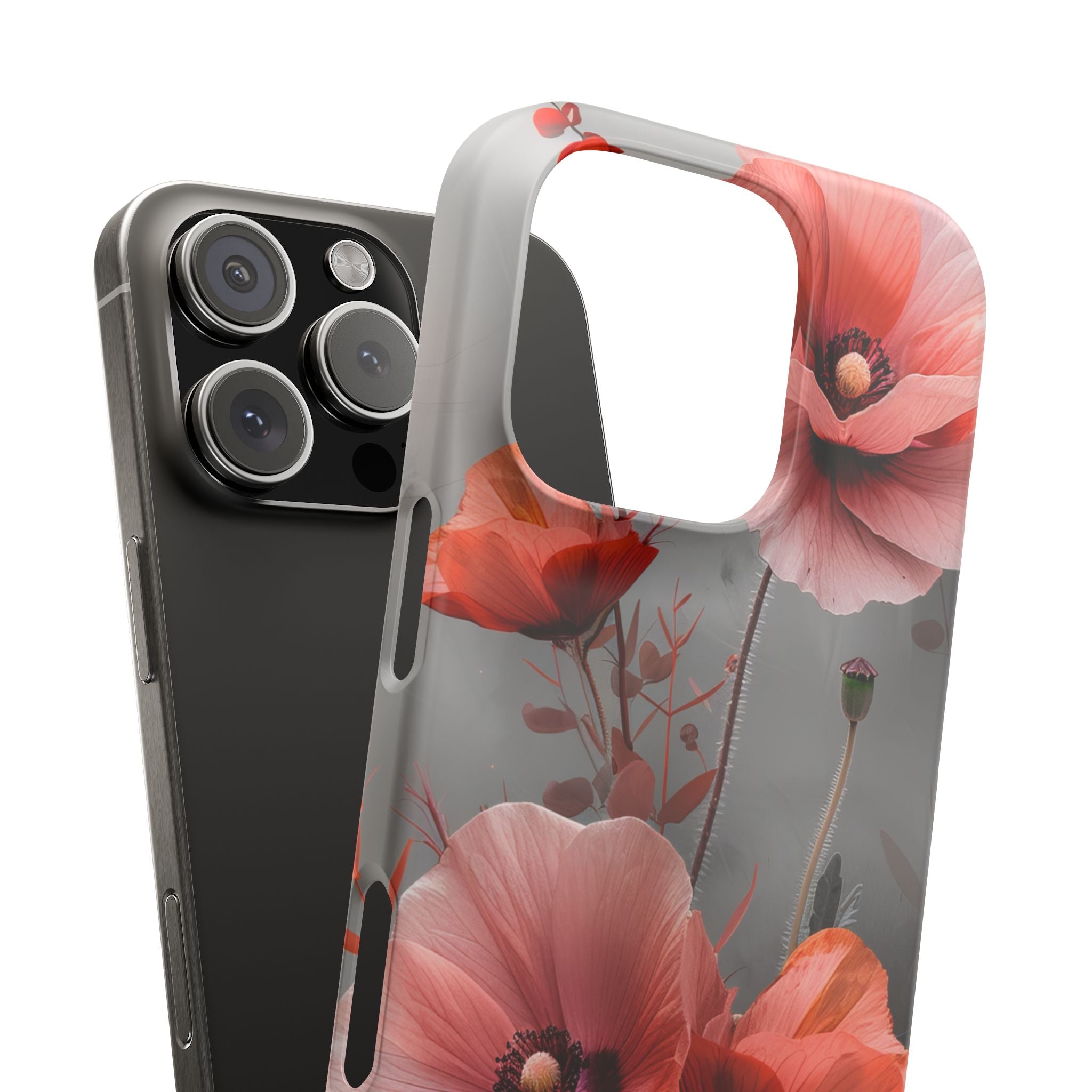 Ethereal Floral Elegance iPhone 16 - Slim Phone Case