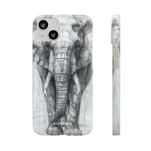 Technic Elephant | Slim Phone Case for iPhone