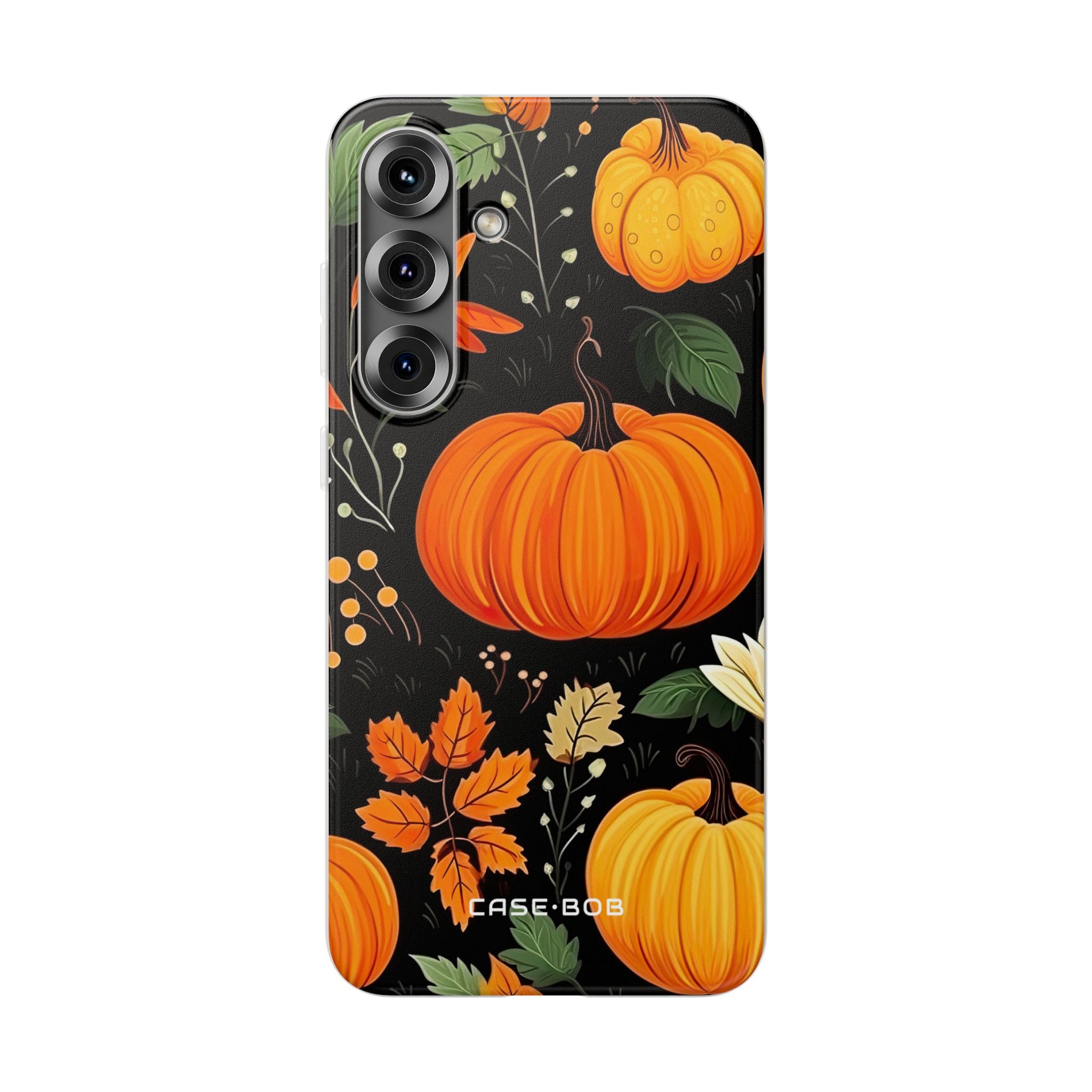 Pumpkin Glow Samsung S25 Plus Case - Soft
