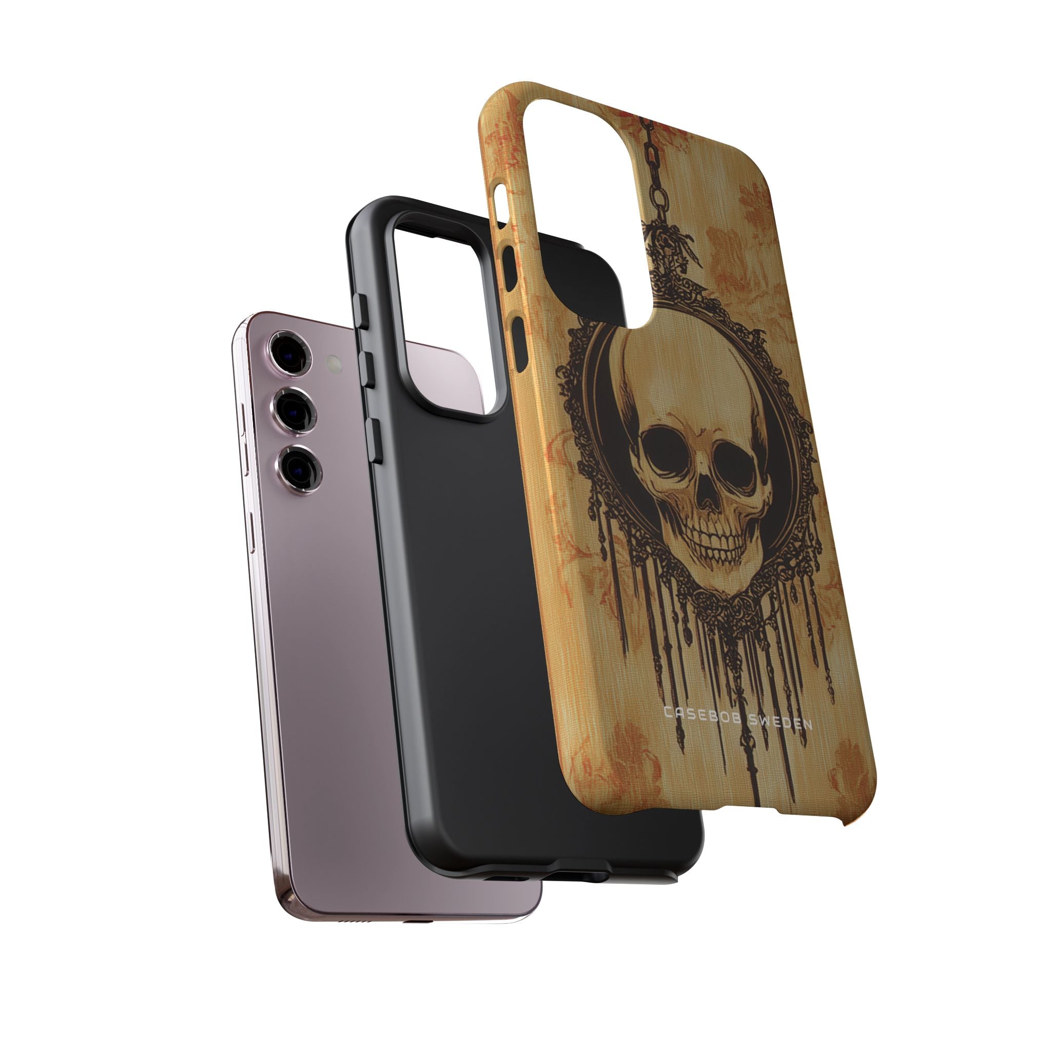 Gothic Skull Elegance Samsung S23 - Tough Phone Case