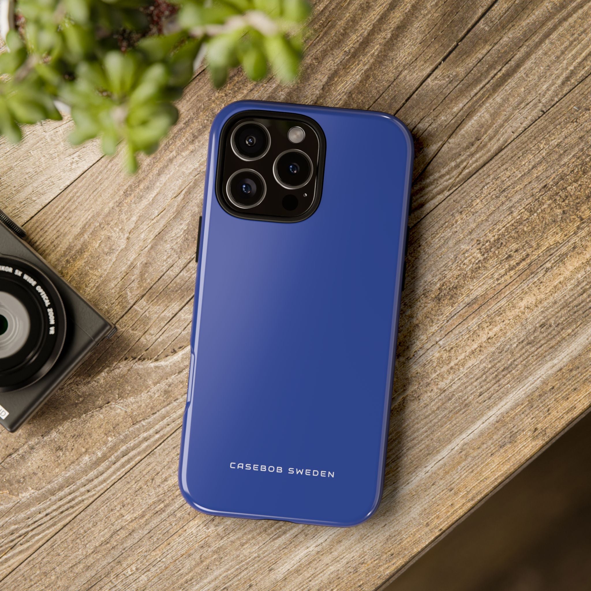 Blue iPhone 16 - Tough Phone Case