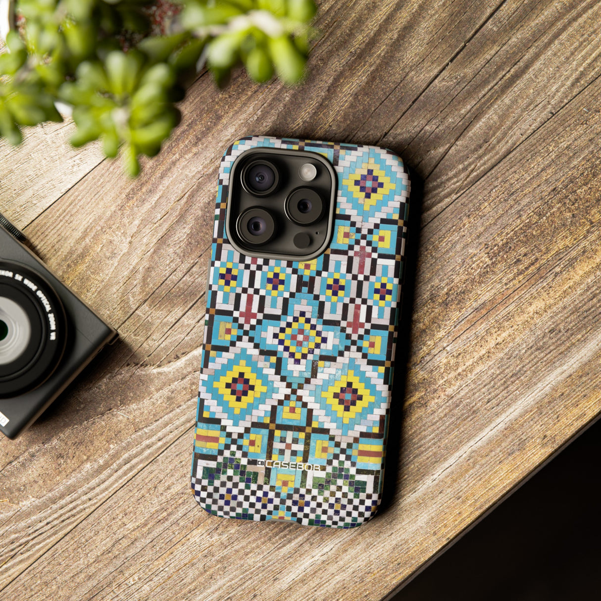 Mosaic Golestan | Phone case for iPhone