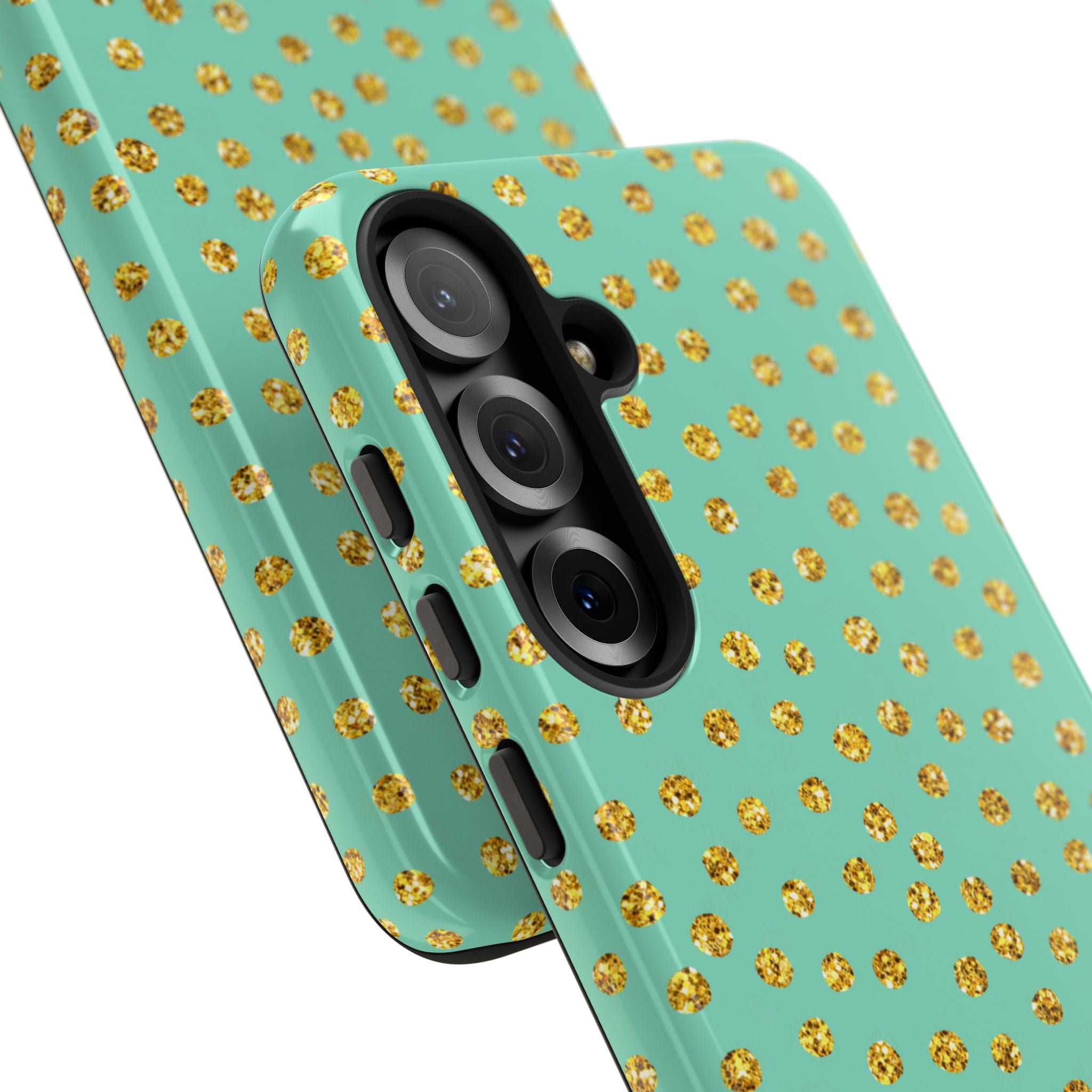 Golden Dots Dance - Samsung Case