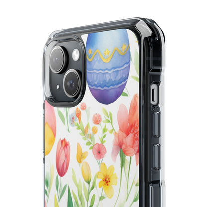 Easter Eggs Bloom iPhone Case - Impact