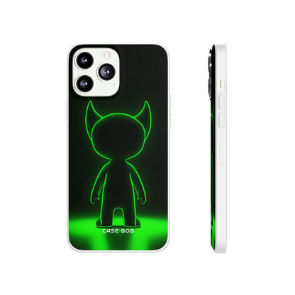 Neon Horned Glow iPhone 13 Pro Max - Soft