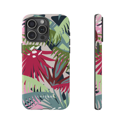 Tropical Leaf Inz - Protective Phone Case