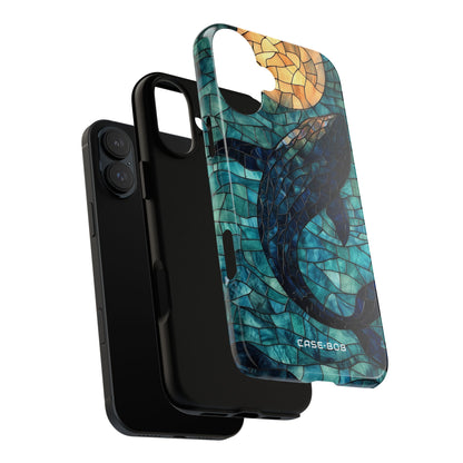 Celestial Whale iPhone 16 Plus Case - Tough