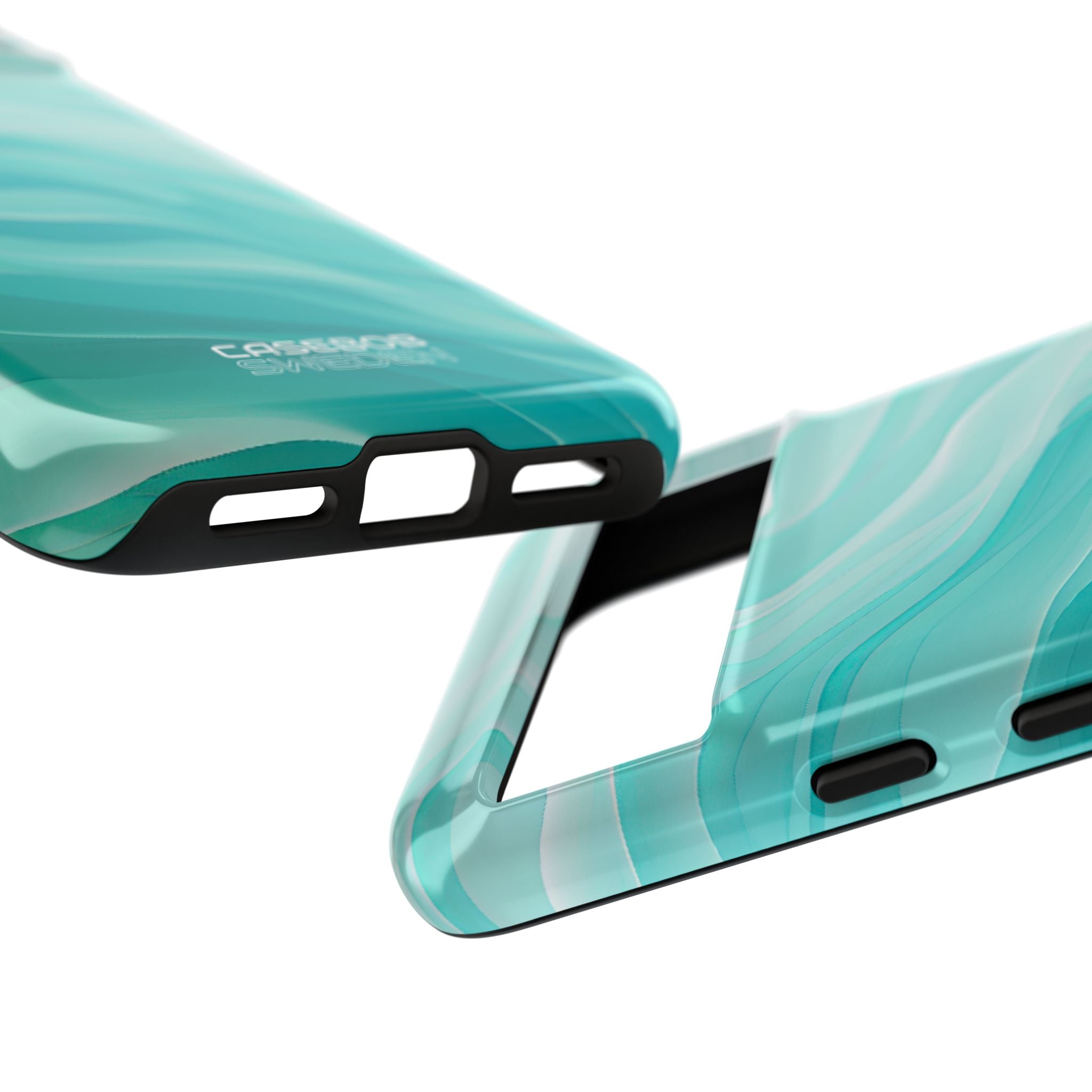 Kalmerende Aqua-golven Google Pixel 8 - Tough