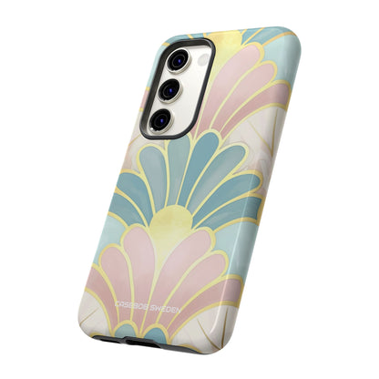 Pastel Deco Elegance - Tough Samsung S23 Phone Case