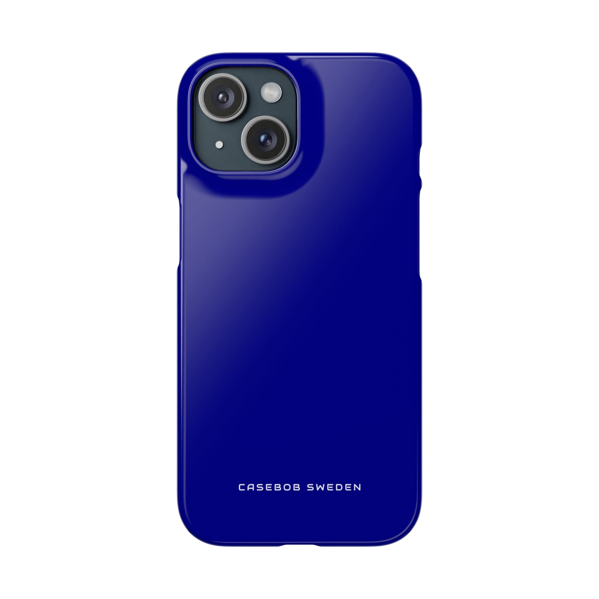 Dark Blue iPhone 15 - Slim Phone Case