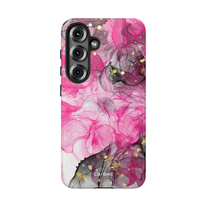 Vibrant Pink Swirls - Samsung Case