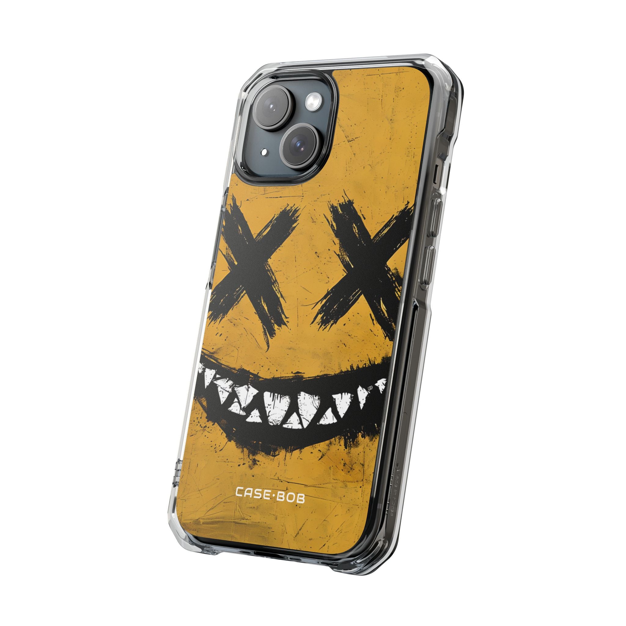 Yellow Menace iPhone 15 Case - Impact