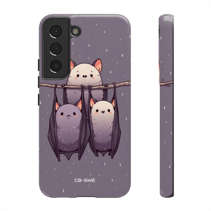 Bats Hang Playfully - Samsung Case