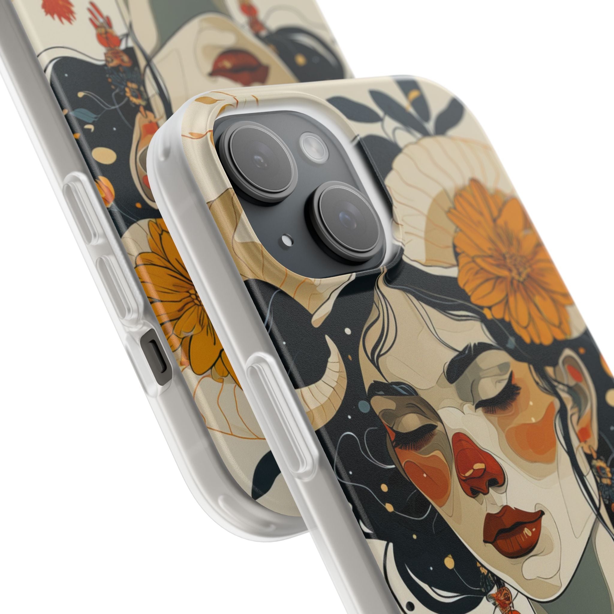 Mystical Bloom | Flexible Phone Case for iPhone