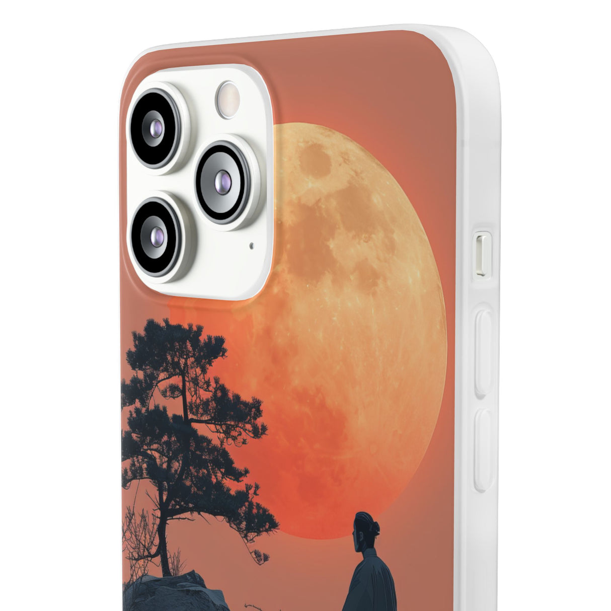 Moonlit Serenity | Flexible Phone Case for iPhone