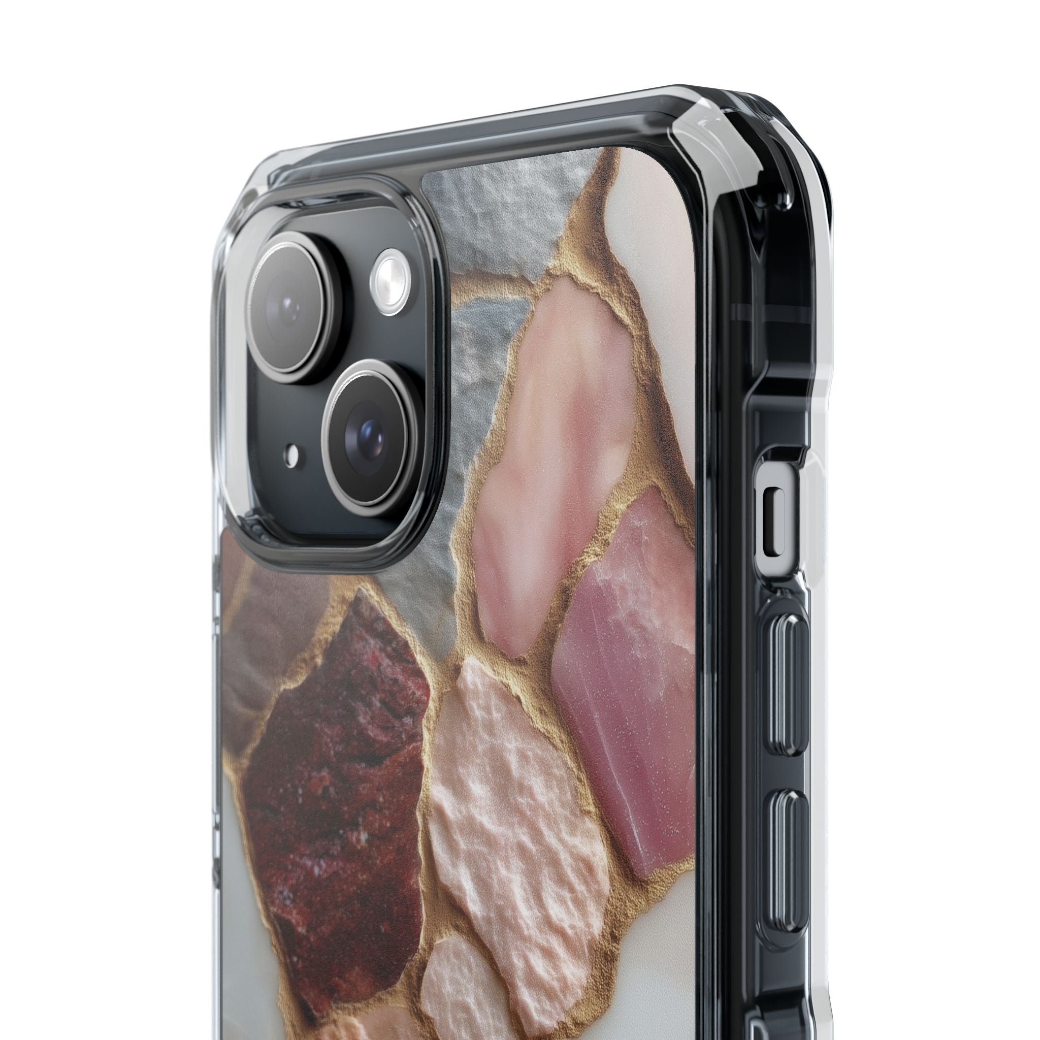 Textured Stones Dance iPhone Case - Impact