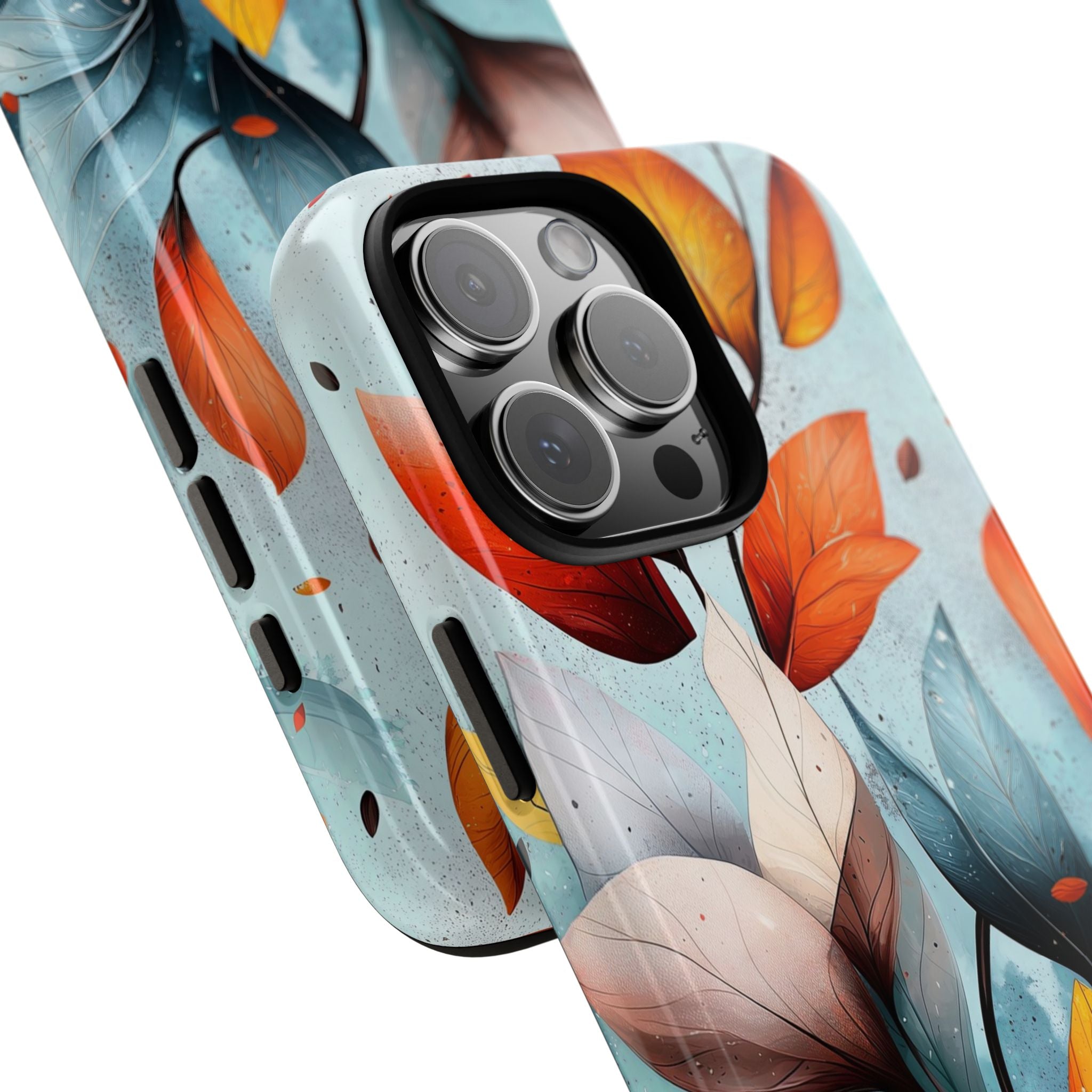 Crimson Veins iPhone 16 Pro Max Case - Tough