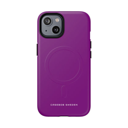 Purple iPhone 14 | Tough+ Phone Case