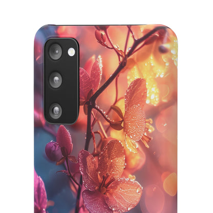 Surreal Flower Harmony Samsung S20 - Slim Phone Case