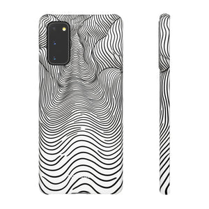 Fluid Waves | Slim Phone Case for Samsung