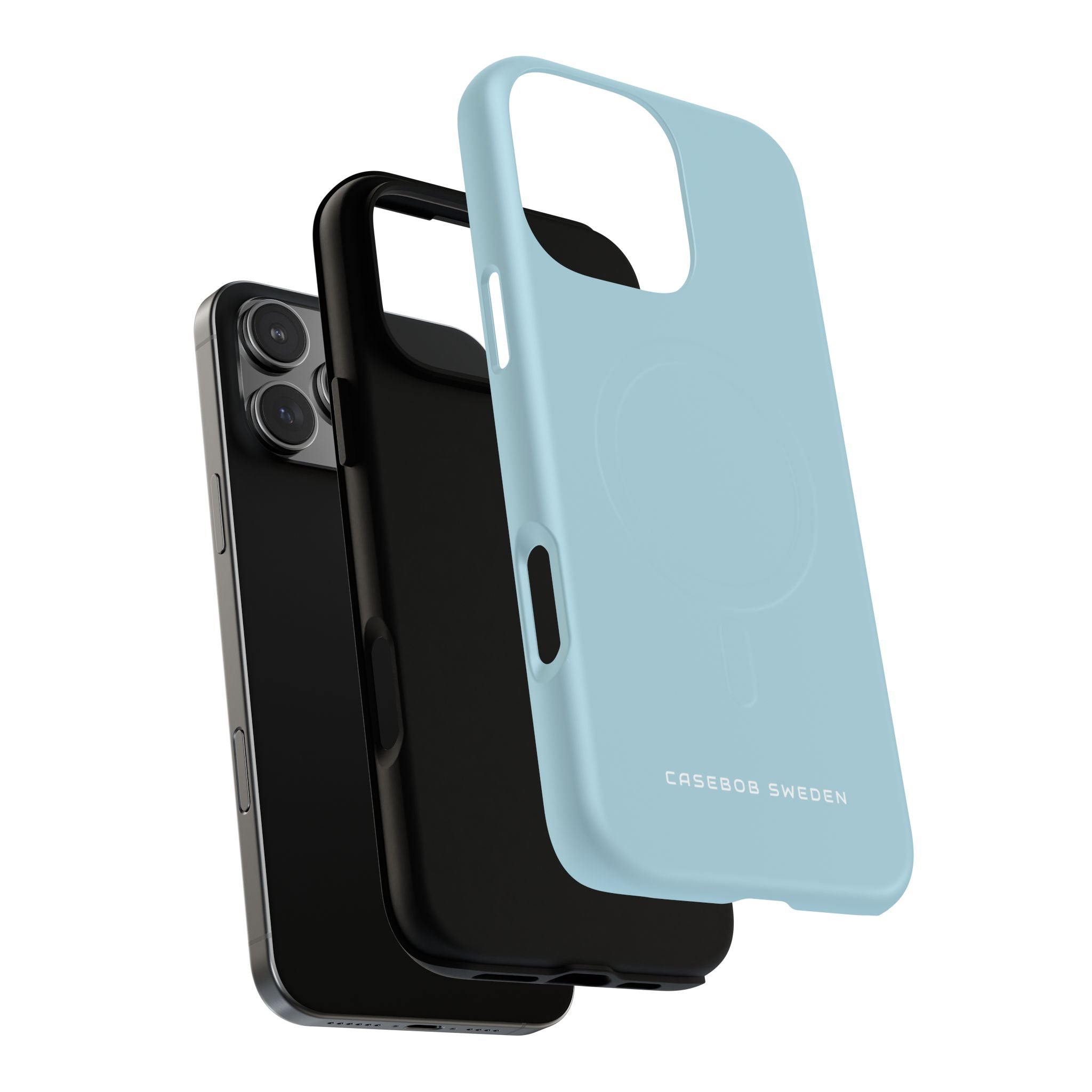 Light Blue iPhone 16  Tough+ Phone Case