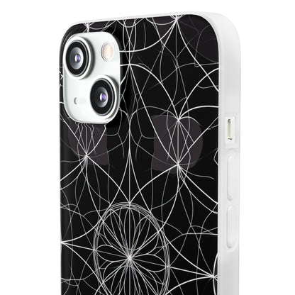 Radiant Petal Orbit iPhone 13 - Soft