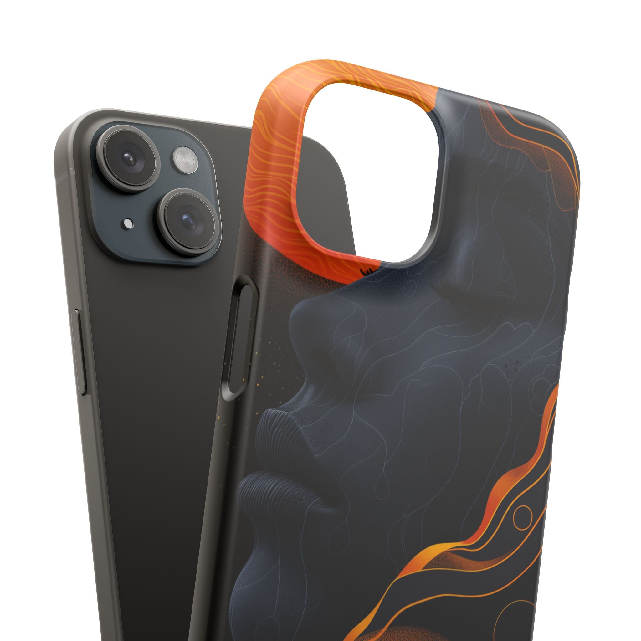 Zen Serenity Fusion iPhone 15 - Slim Phone Case