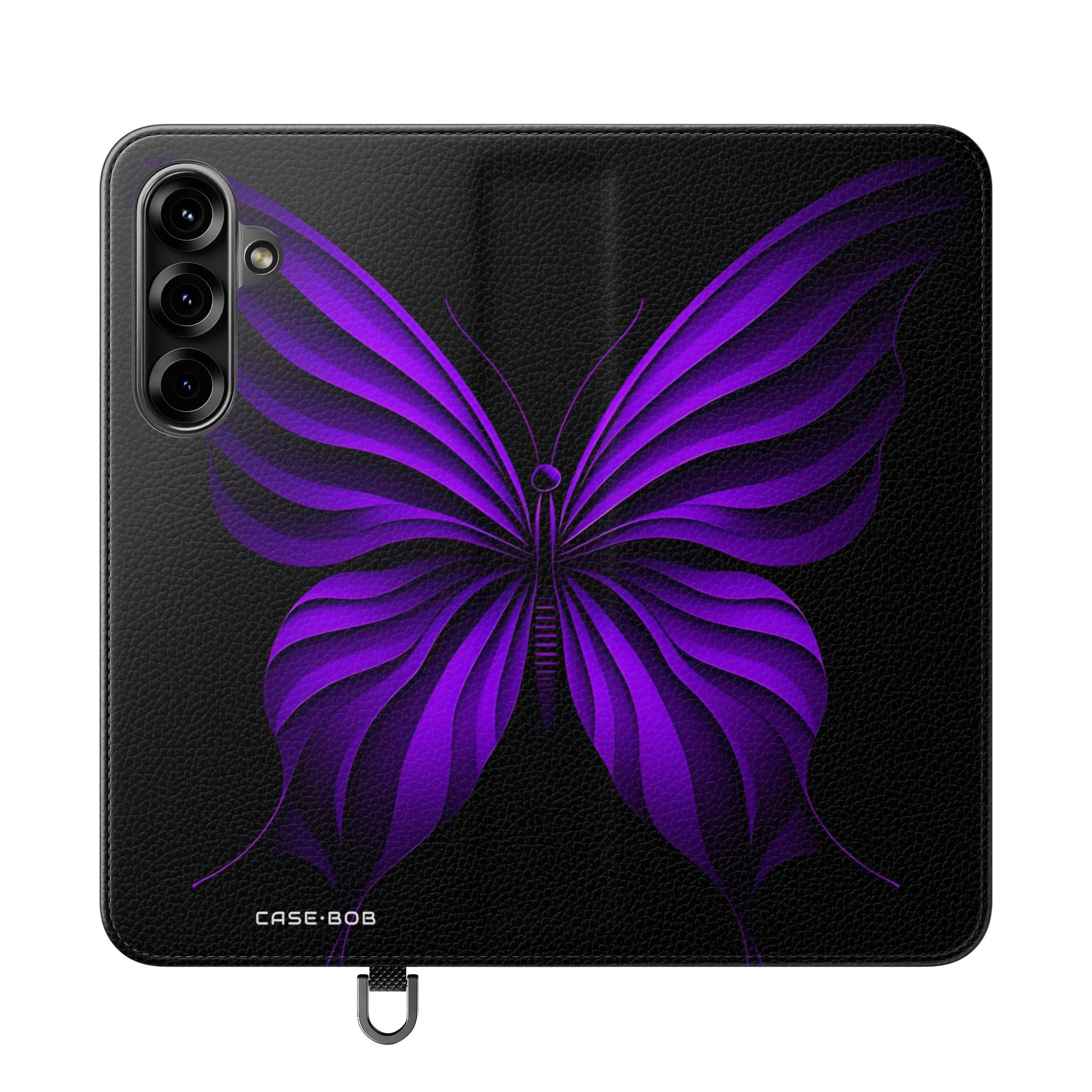 Neon Butterfly - Samsung S25+ Case - Wallet