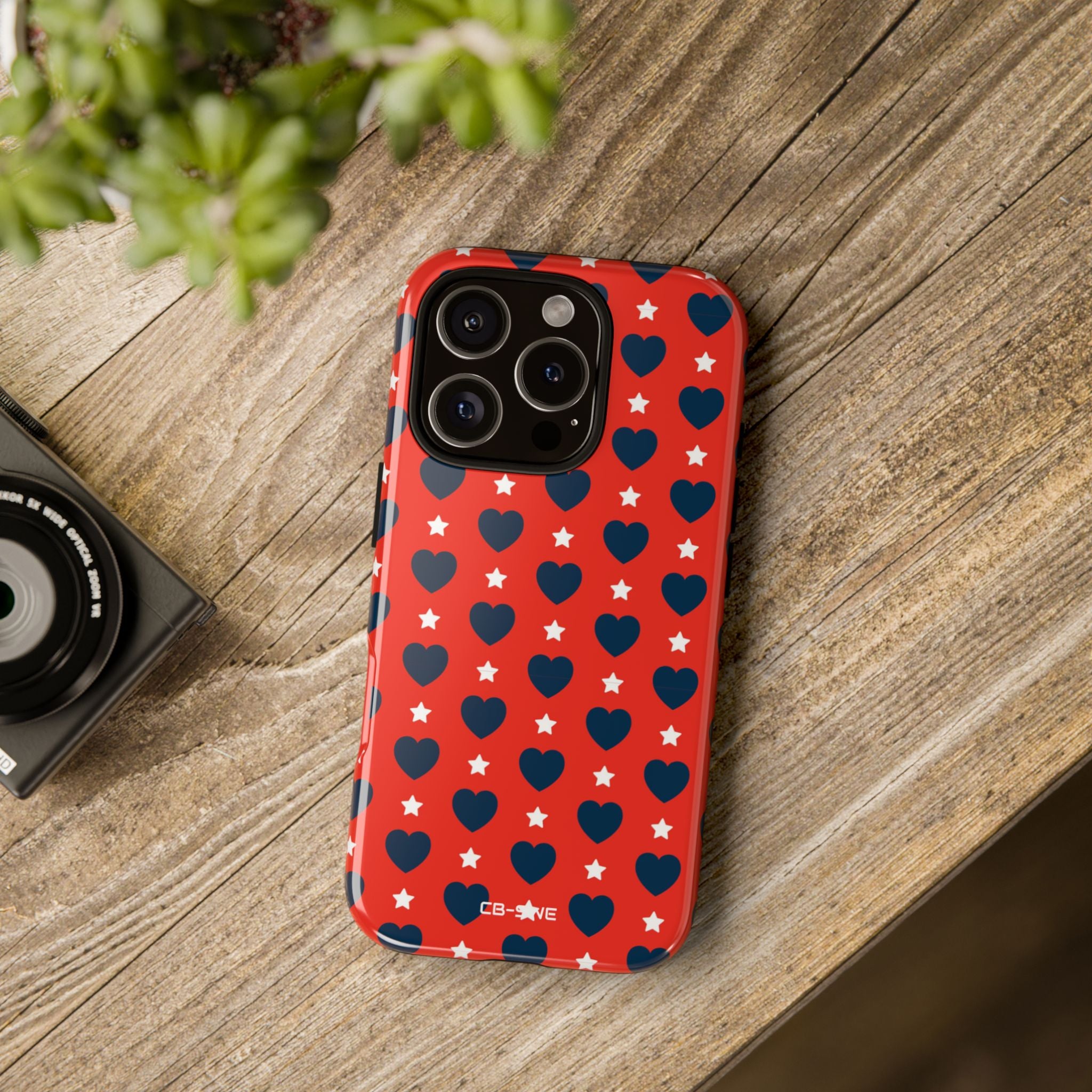 Hearts Dance Bright - iPhone Case
