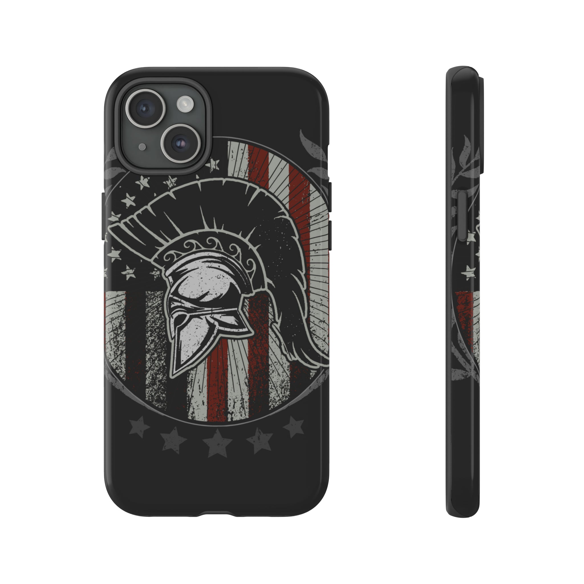 Sparta Helmet Emblem - Protective Phone Case