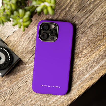 Blue Violet iPhone 15 - Tough Phone Case