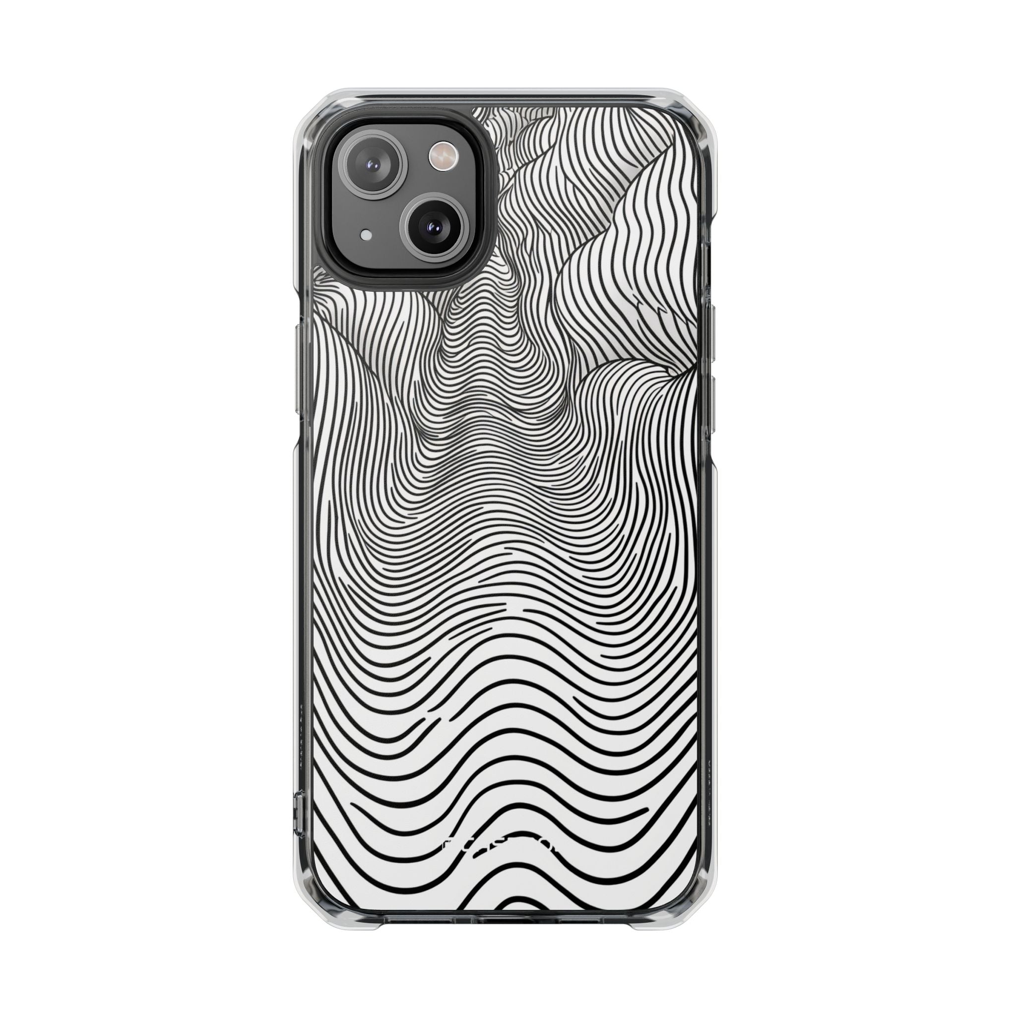 Fluid Waves - Phone Case for iPhone