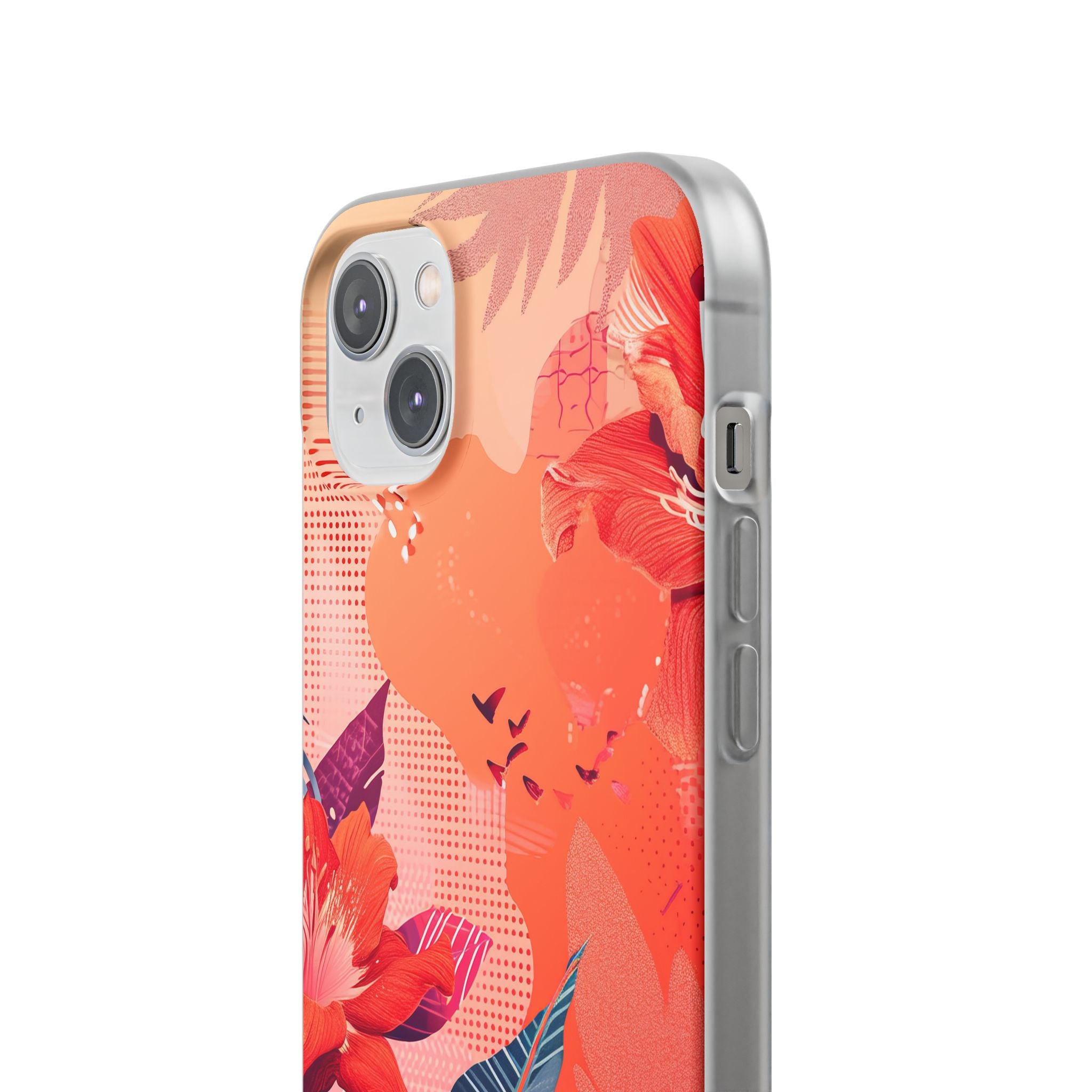 Living Coral  | Phone Case for iPhone (Flexible Case)